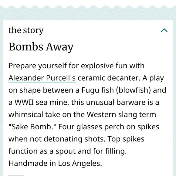 🎁RARE🎁Sake Decanter IDEAL 4 gifts🎁‼️ - Picture 4 of 12